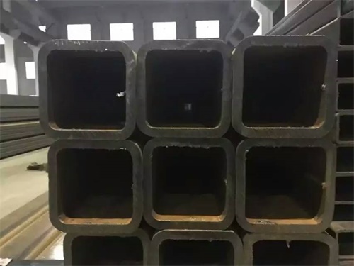 长武汽车专用无缝方管 车架底盘结构管材